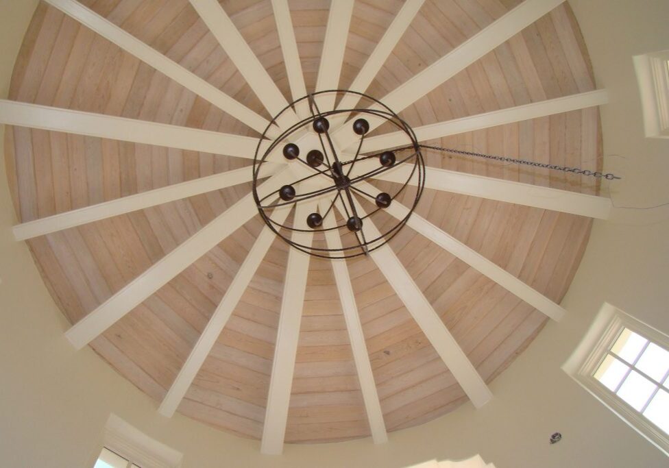 Ceiling-Round-Wood